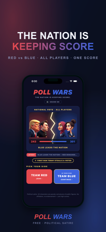 National vote screen