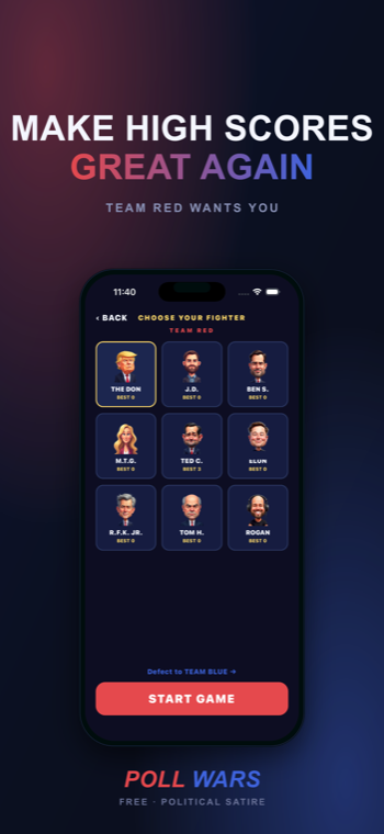 Team Red roster